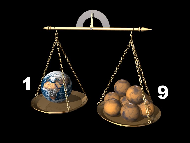 4BG-Naturalmente: Masa y Volumen de la Tierra
